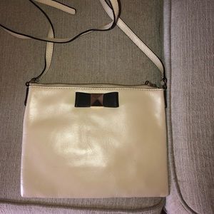Kate Spade small clutch purse with long strap!